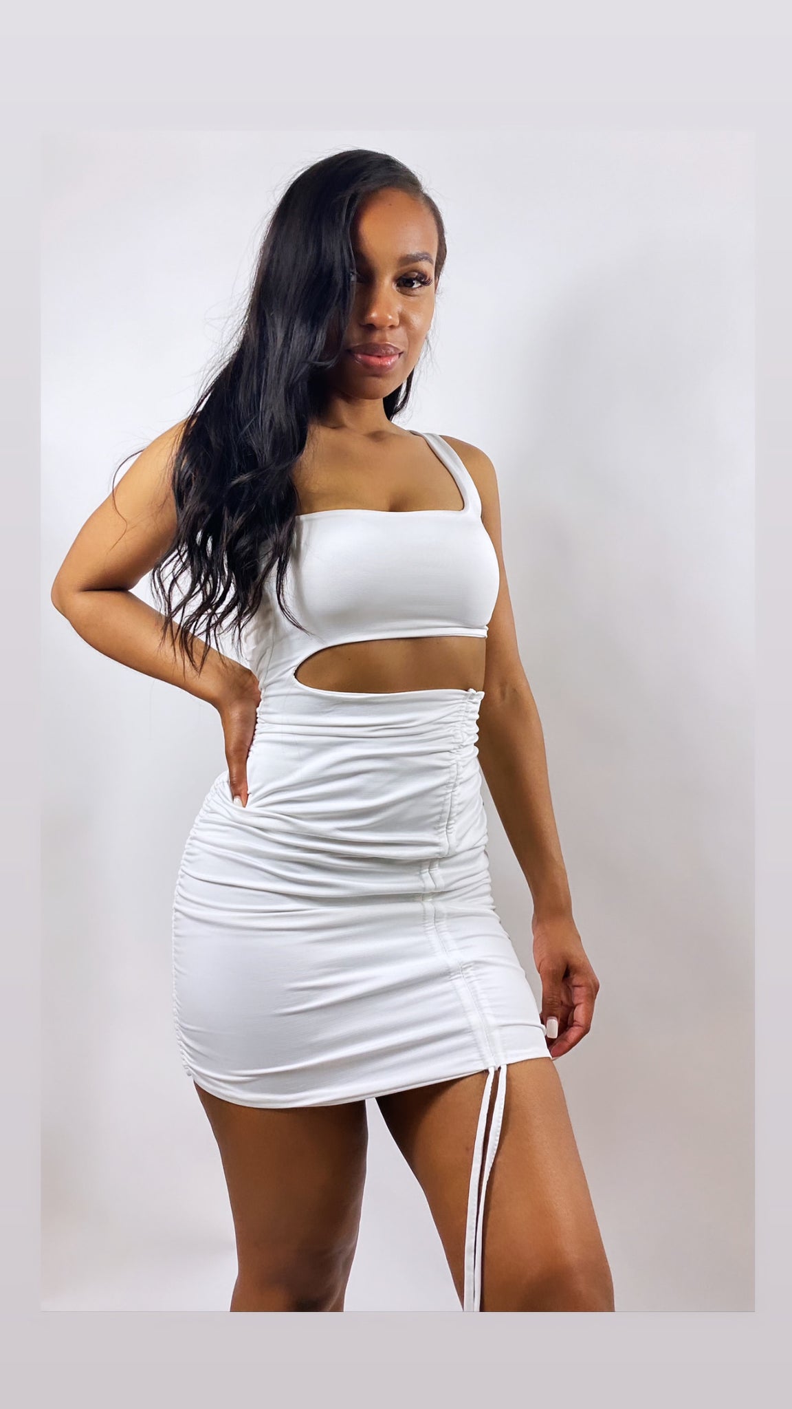 One shoulder bandage Dress Rosanna Perez One shoulder bandage Dress Rosanna Perez